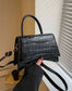 22-Sophisticaire Petite CrossLeather Bag