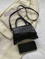 22-Sophisticaire Petite CrossLeather Bag