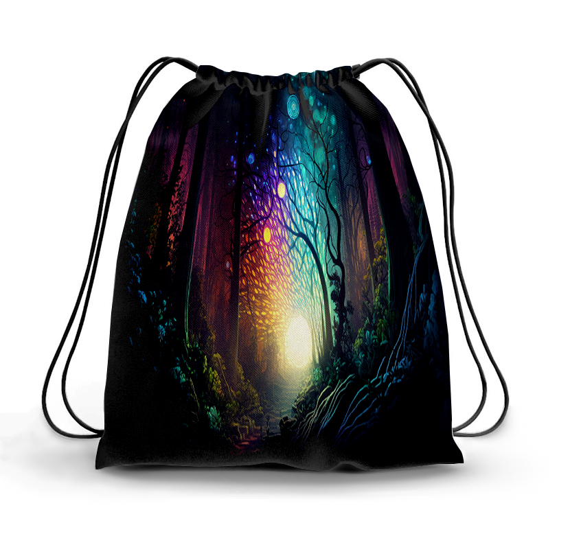 PRINTED BACKPACK - 194