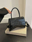 22-Sophisticaire Petite CrossLeather Bag