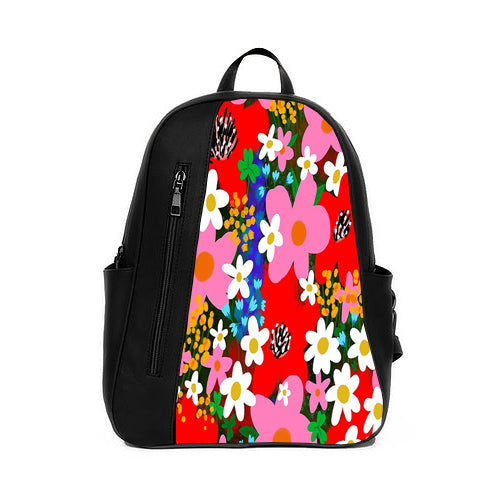 Backpack Printed Shoulder Bag -17