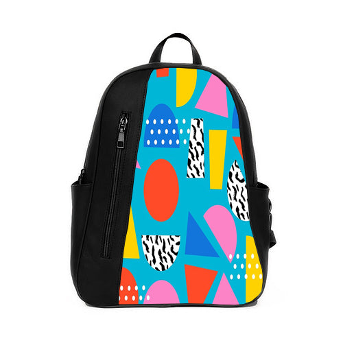 Backpack Printed Shoulder Bag -24