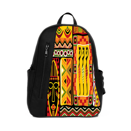 Backpack Printed Shoulder Bag -07