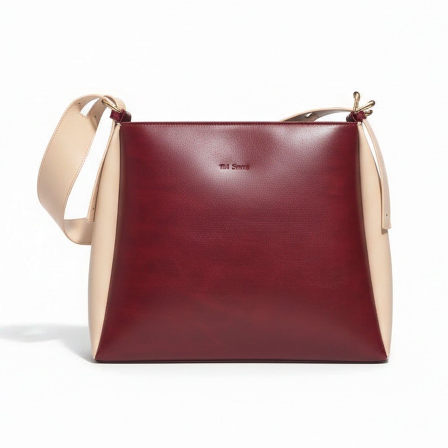 Grandeur - burgandy * beige