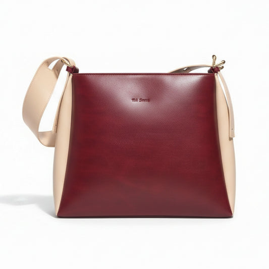 Grandeur - burgandy * beige