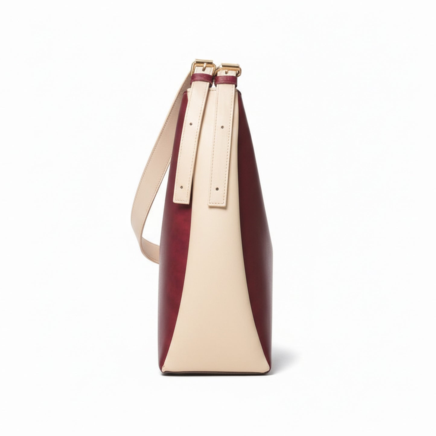 Grandeur - burgandy * beige