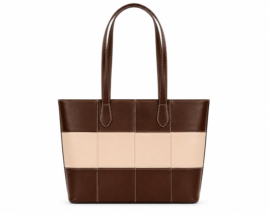 ÉLARA Bag- BROWN