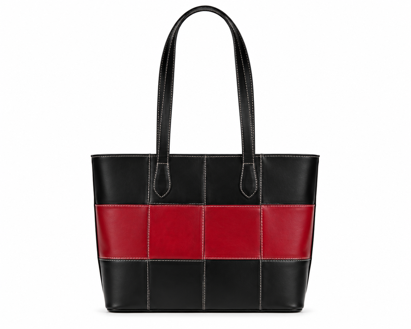 ÉLARA Bag- Black & RED