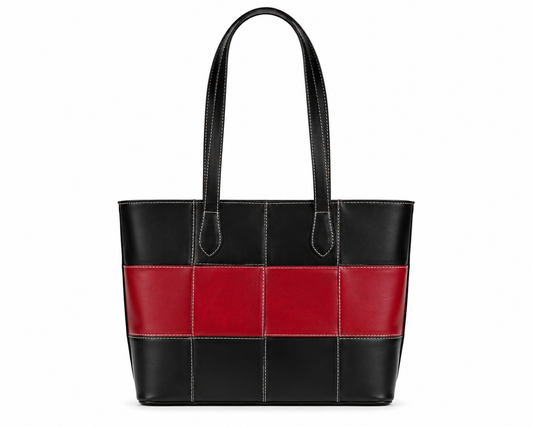 ÉLARA Bag- Black & RED