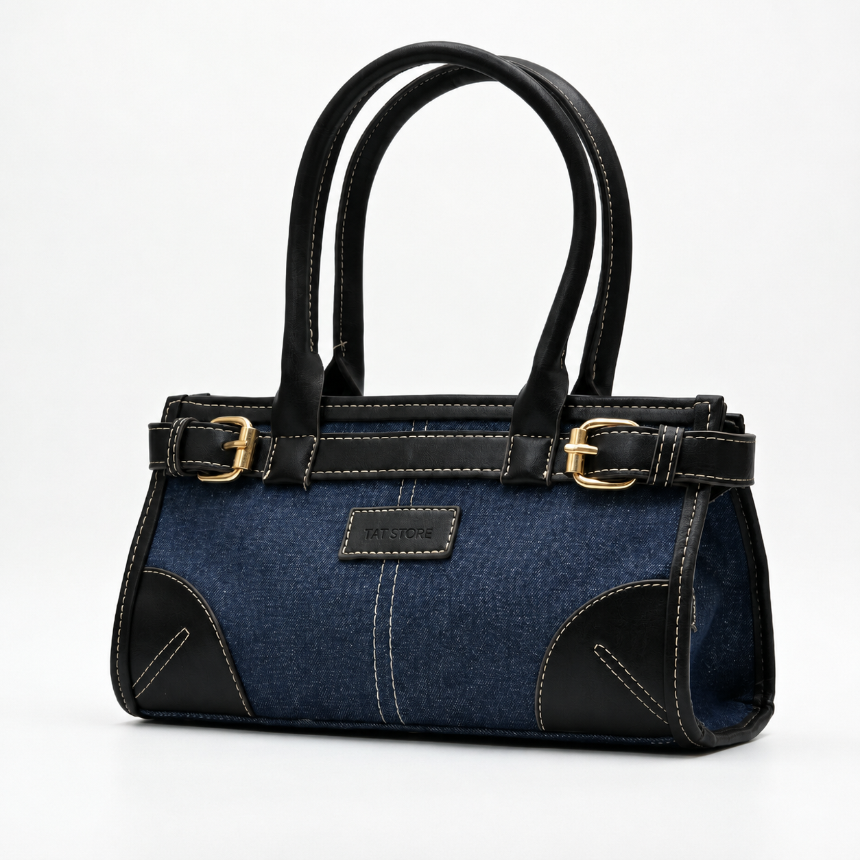 CÉLINEA Bag- Black*JEANS ( pre order -10 days )