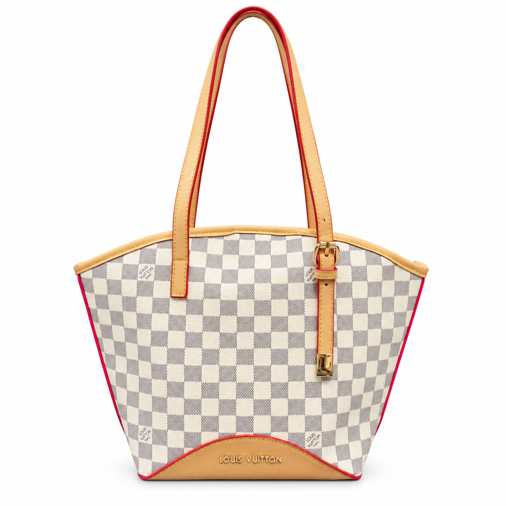 Lv Monogram Tote Bag