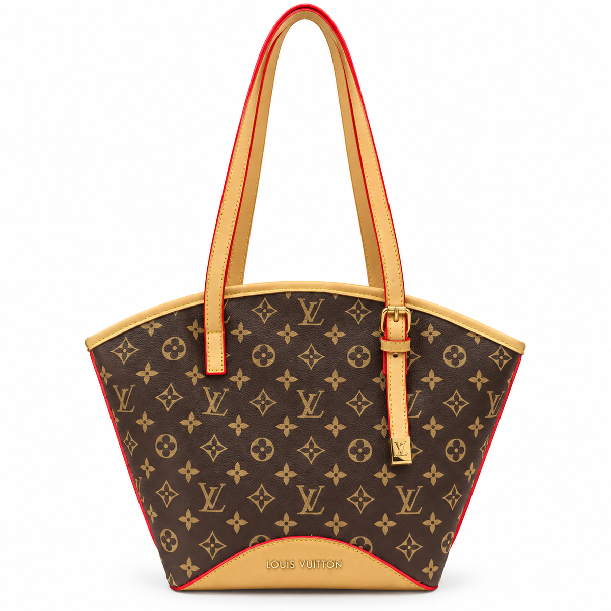 Lv Monogram Tote Bag