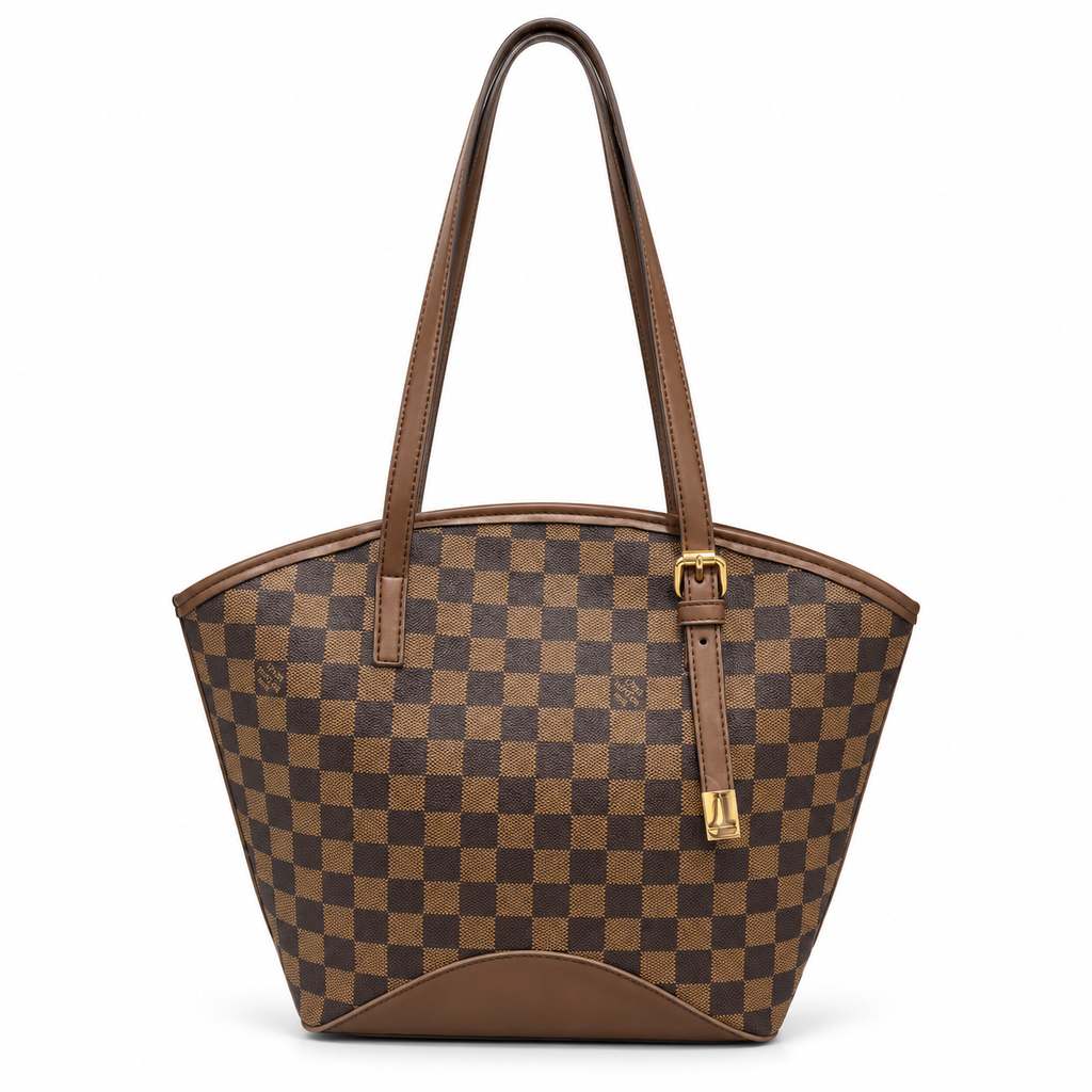 Lv Monogram Tote Bag