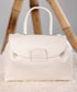 53 - curve Bag - white