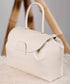 53 - curve Bag - white