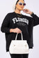 53 - curve Bag - white