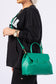 53 - curve Bag - green