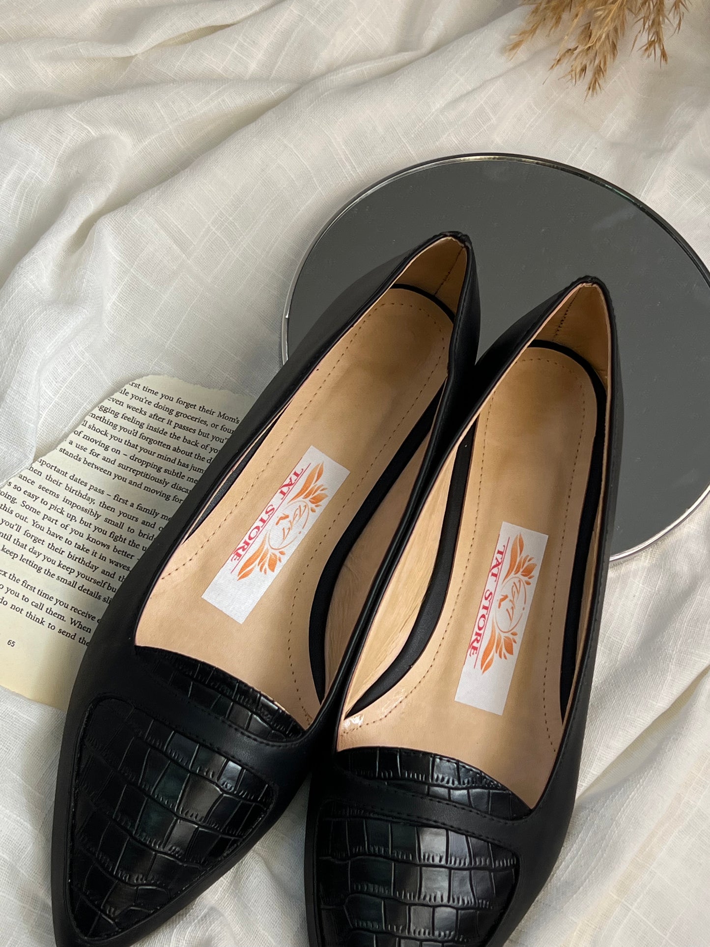 FLAT SHOES & Grand Voyager