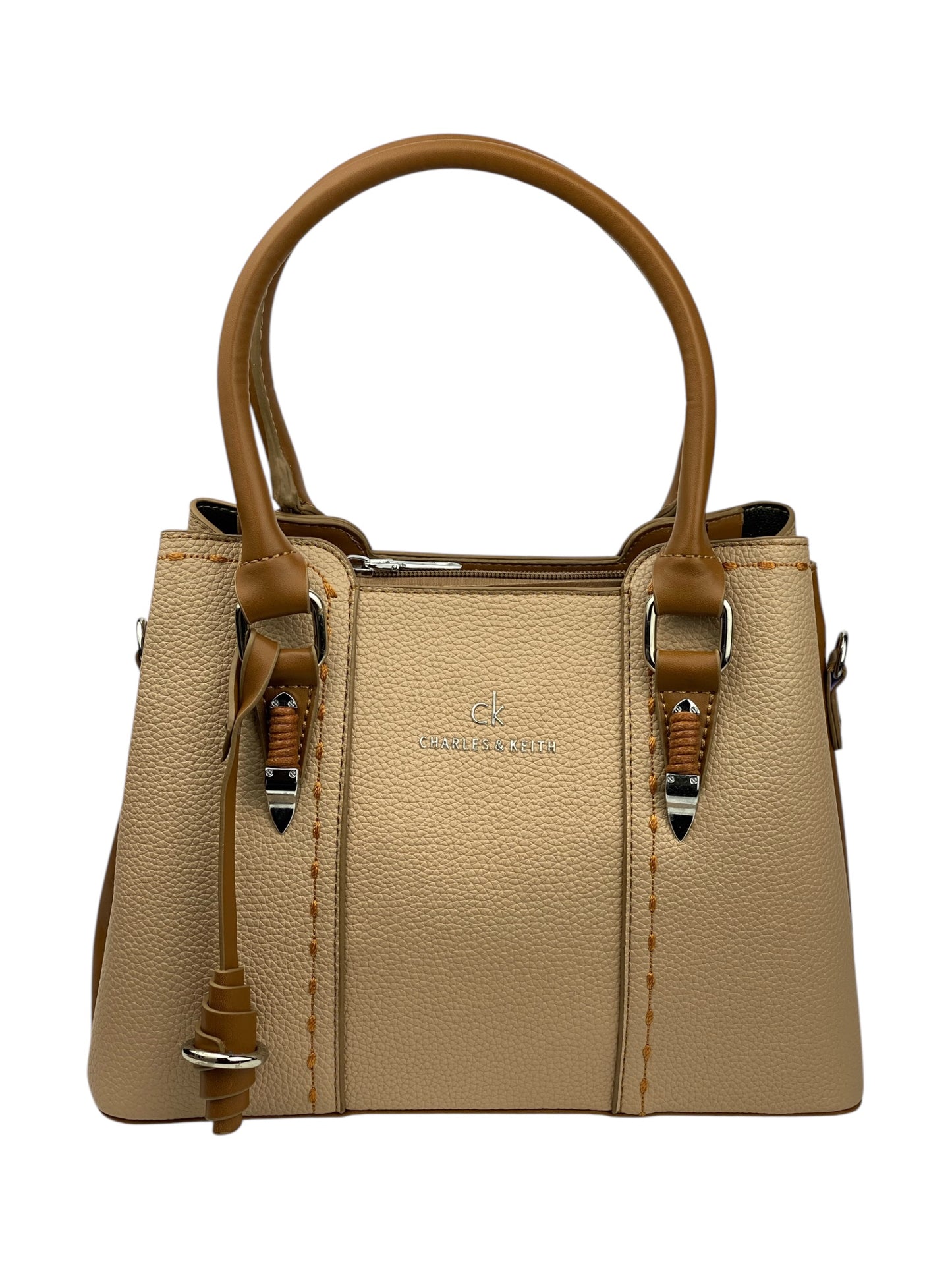 81 - LuxeLeather Cross-Hue Bag - havan 4