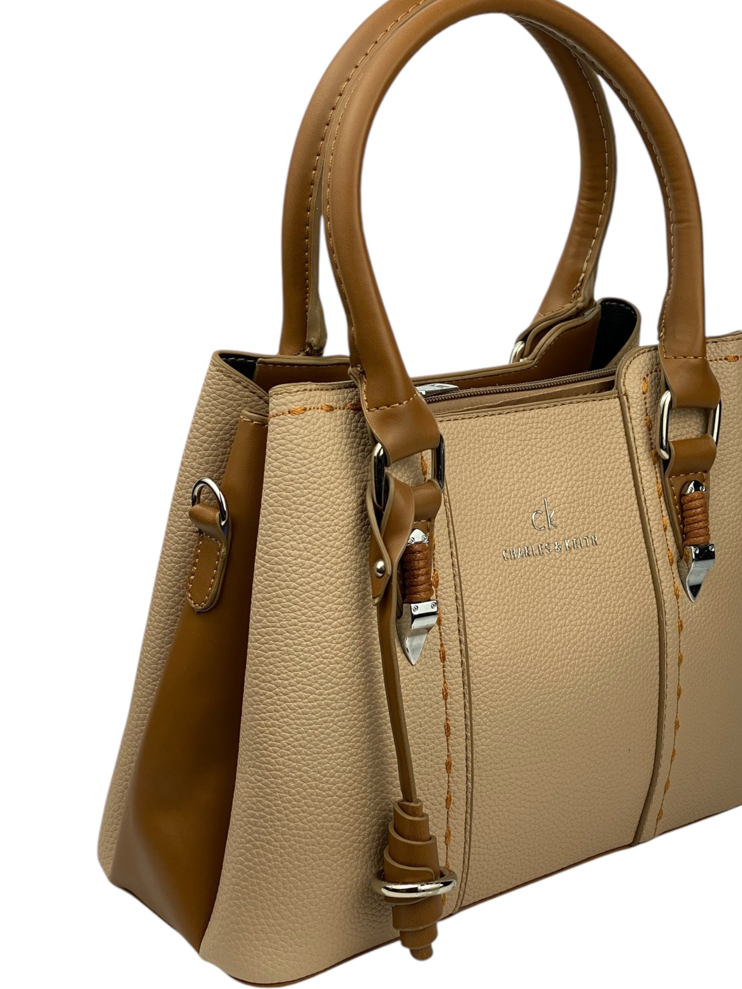 81 - LuxeLeather Cross-Hue Bag - havan 4