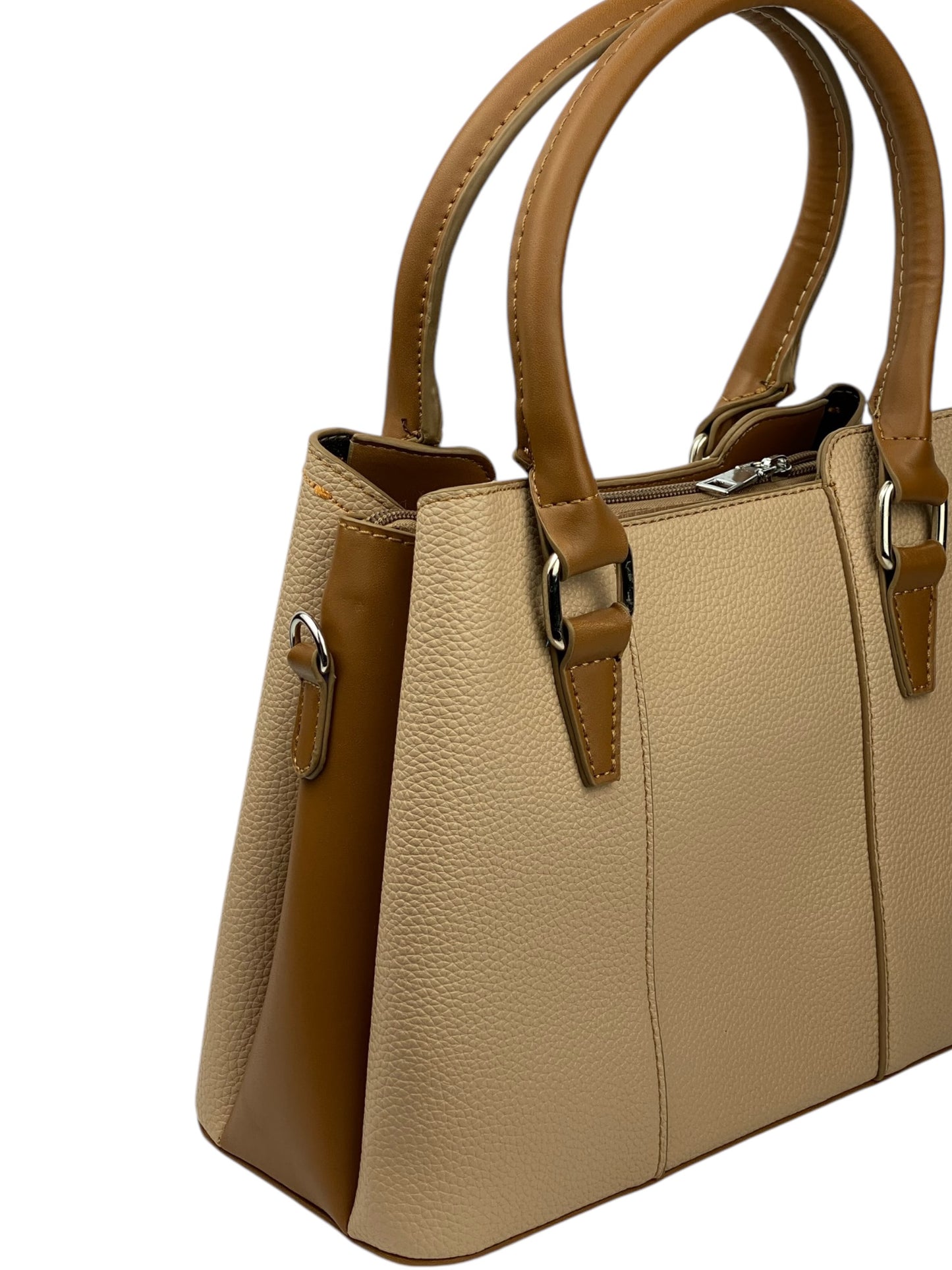 81 - LuxeLeather Cross-Hue Bag - havan 4