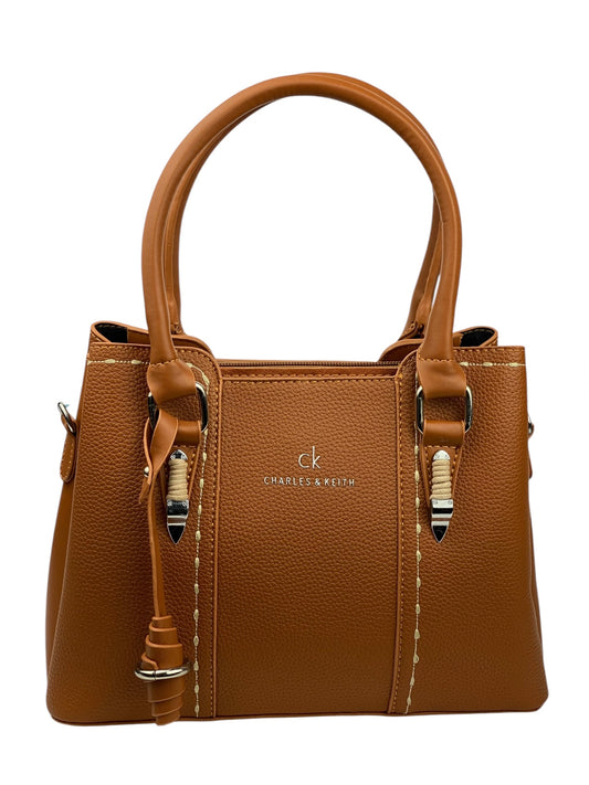 81 - LuxeLeather Cross-Hue Bag - havan 5