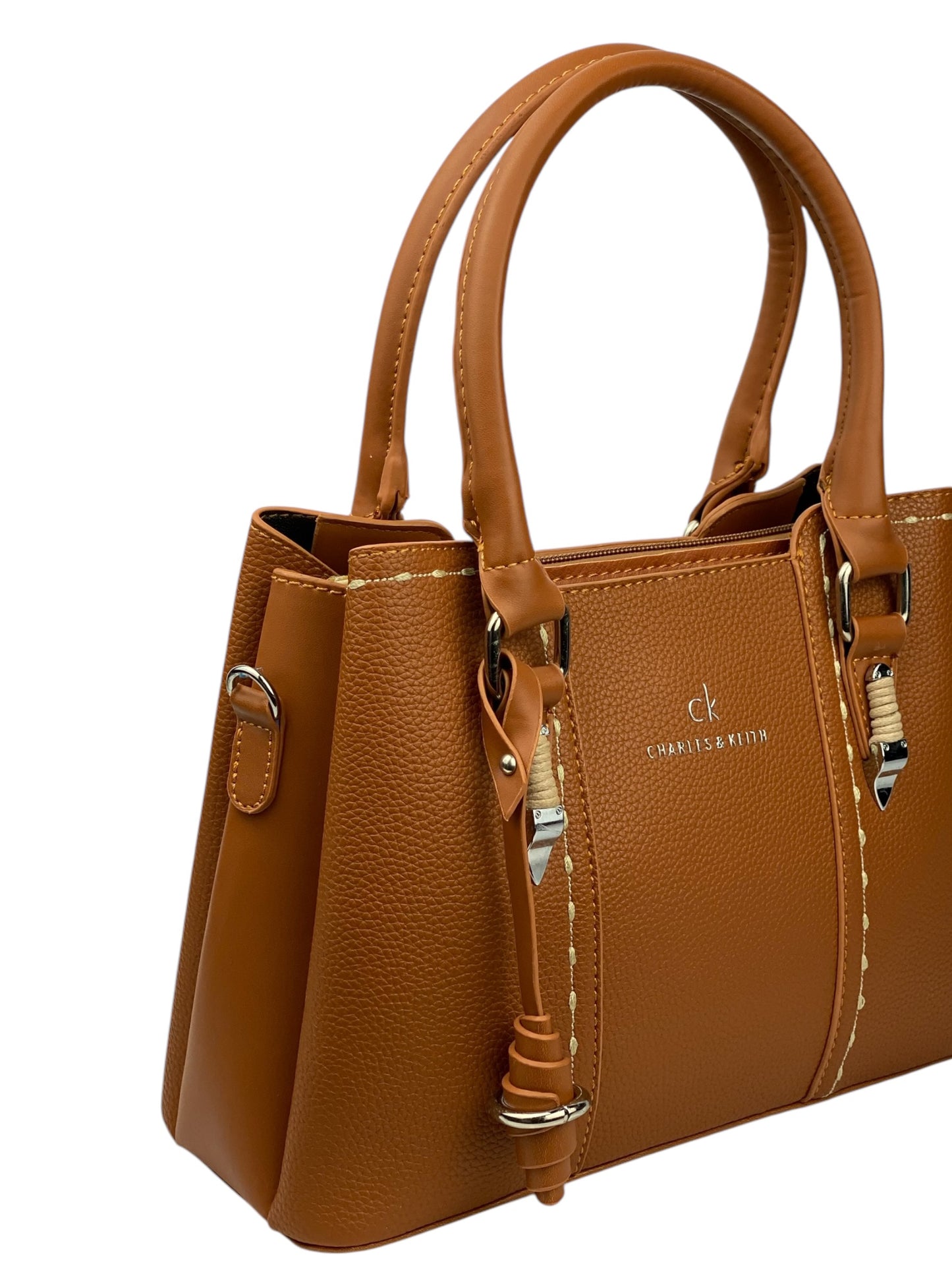 81 - LuxeLeather Cross-Hue Bag - havan 5