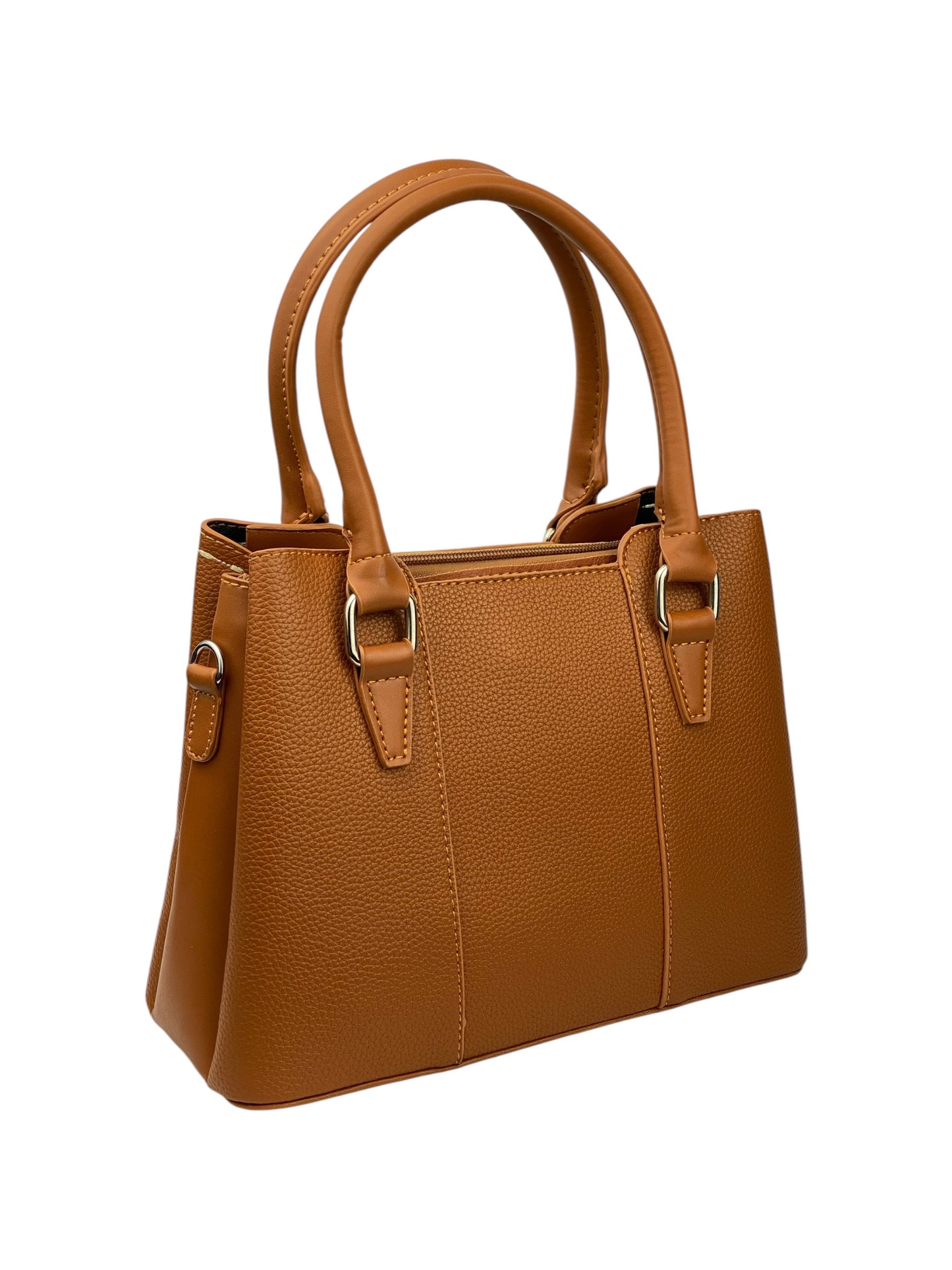 81 - LuxeLeather Cross-Hue Bag - havan 5