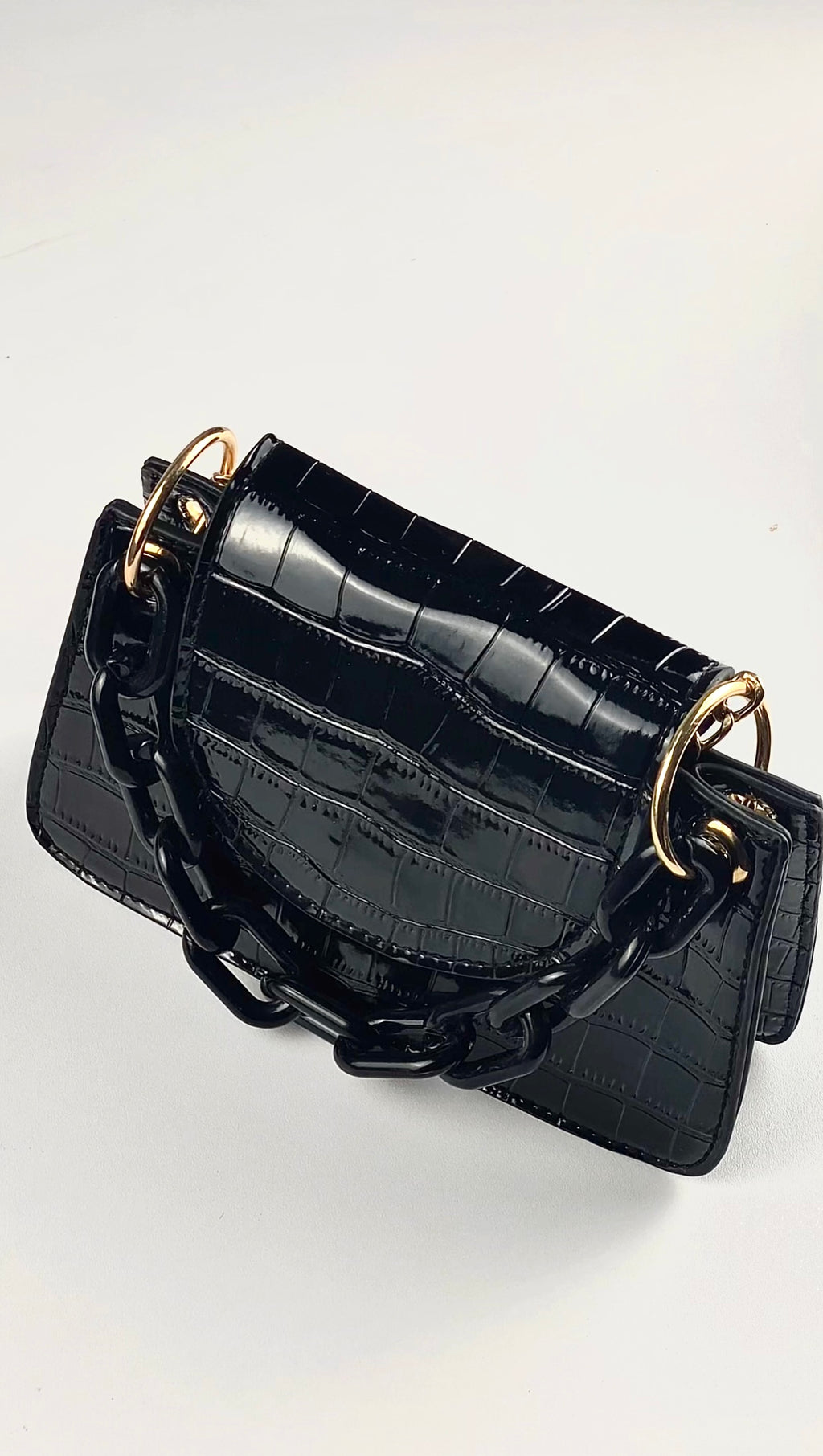 30-LuxeLily Mini CrossLeather Bag