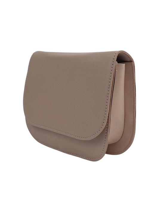 01- LuxeLeather CrossHue Bag - kashmier