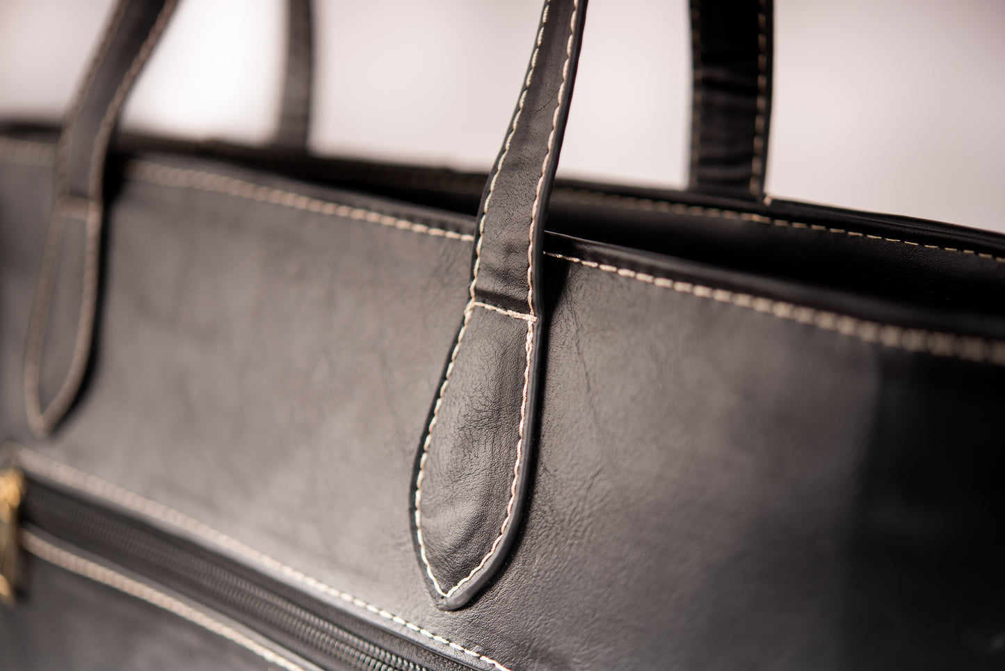 ÉLARA Bag- Black & RED