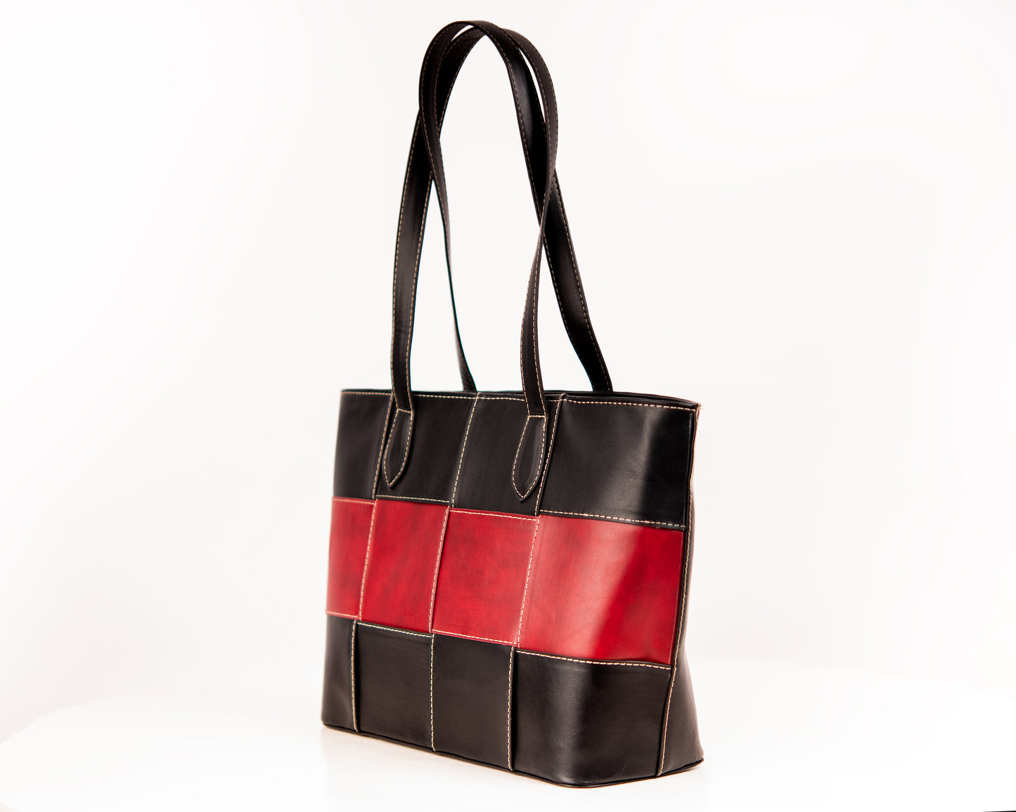 ÉLARA Bag- Black & RED
