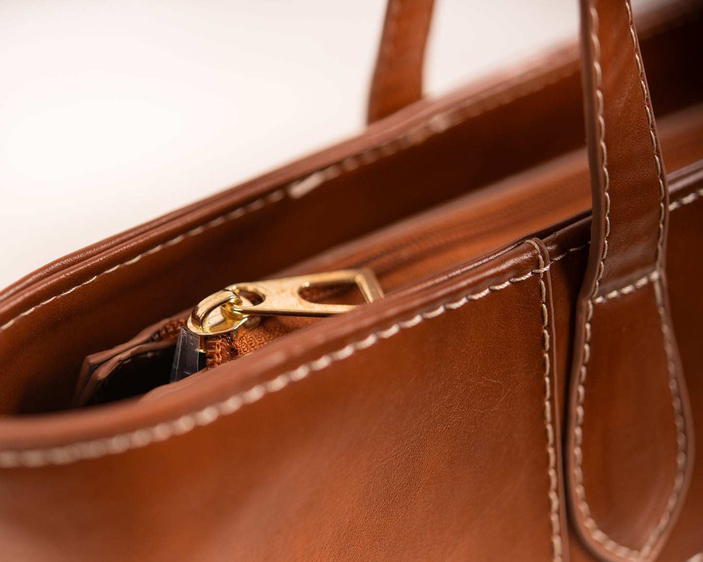 ÉLARA Bag- CAMEL