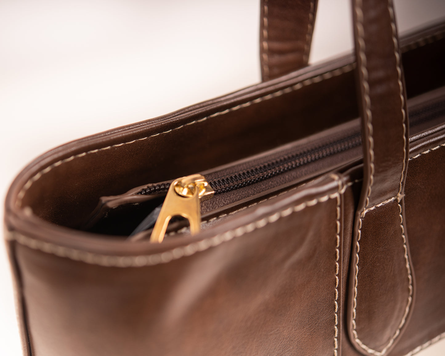 ÉLARA Bag- BROWN