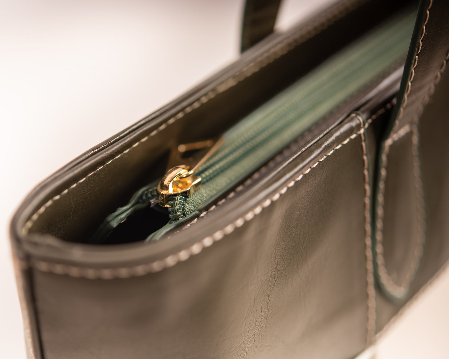 ÉLARA Bag- OLIVE