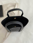 10-ElevateEssence Mini CrossLeather Bag-black