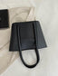 10-ElevateEssence Mini CrossLeather Bag-black
