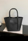 10-ElevateEssence Mini CrossLeather Bag-black