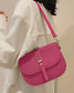 06-SerenitySoul Mini CrossLeather Bag - roze