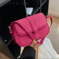 05-GlimmerGlow Mini CrossLeather Bag - roze