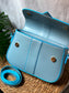 05-CoGlimmerGlow Mini CrossLeather Bag -Baby blue