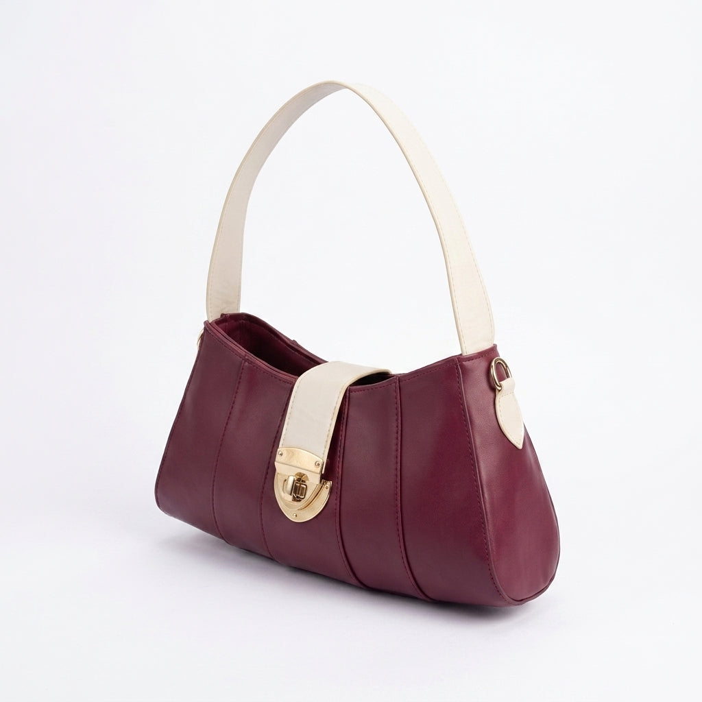 VELORA Bag- burgandy