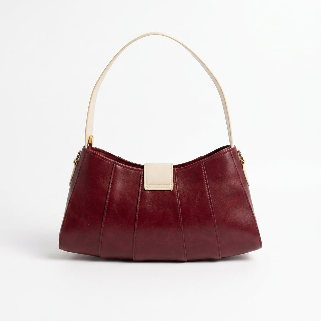 VELORA Bag- burgandy