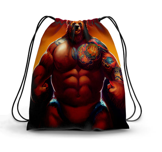 PRINTED BACKPACK - 666