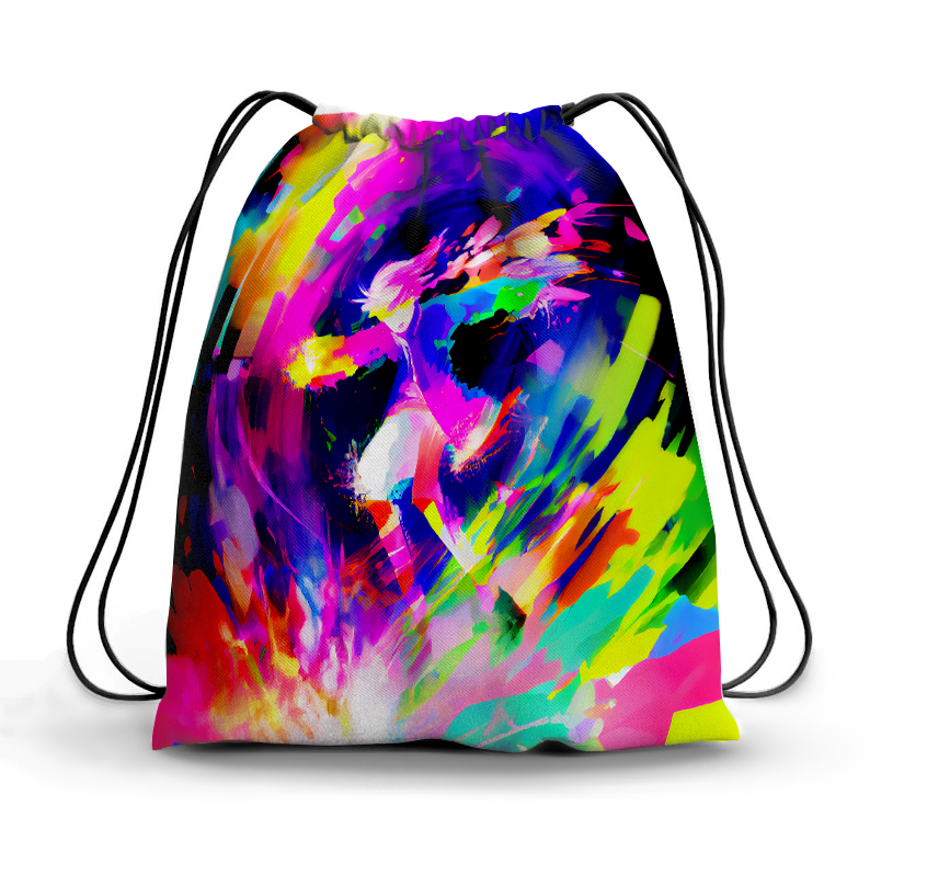 PRINTED BACKPACK - 662