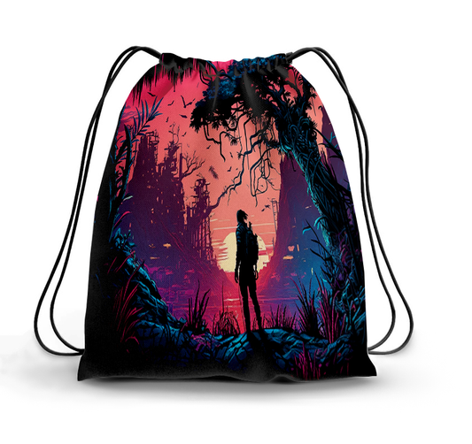 PRINTED BACKPACK - 48