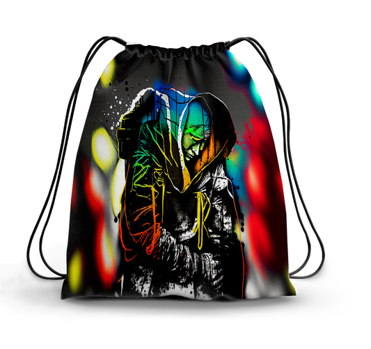 PRINTED BACKPACK - 116