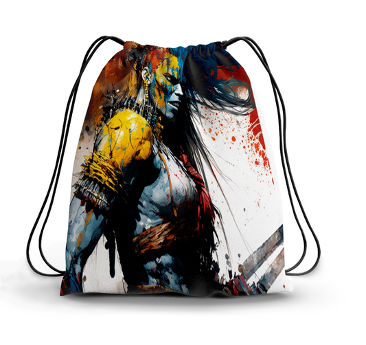 PRINTED BACKPACK - 32