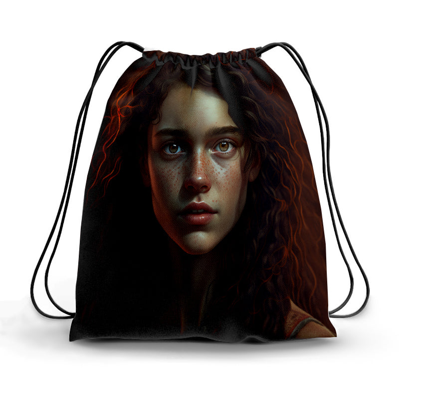 PRINTED BACKPACK - 667