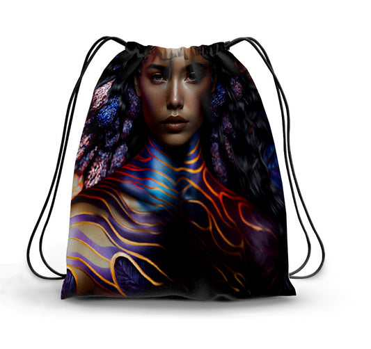 PRINTED BACKPACK - 660